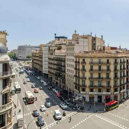 Canela Homes Balmes Apartament