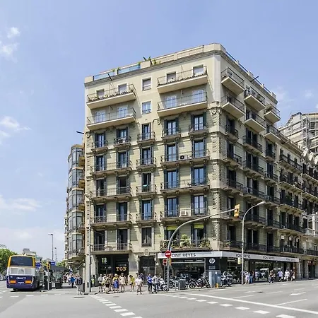 Appartamento Canela Homes Balmes Barcellona