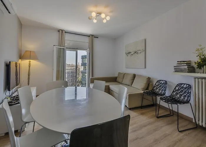 Canela Homes Balmes Lejlighed Barcelona